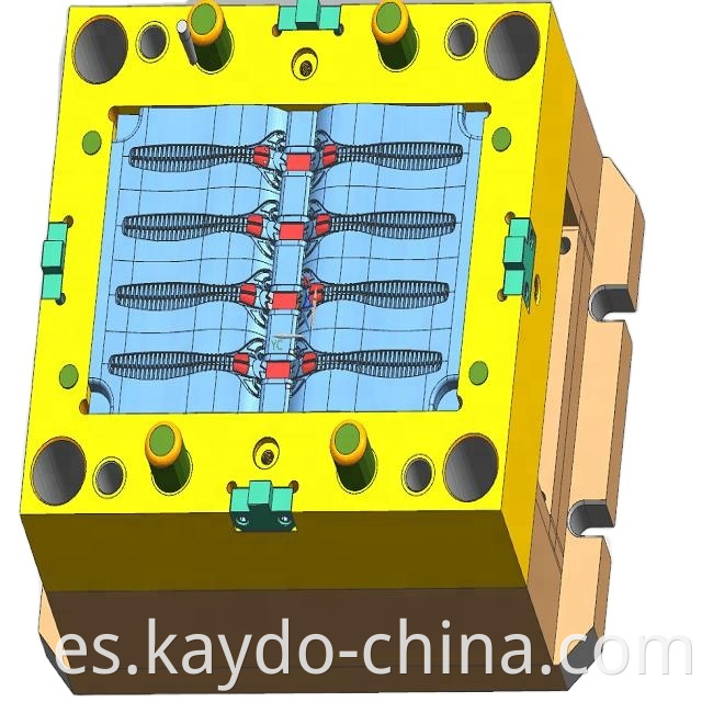 Ningbo Kaydo Inyección Inyección Moldura Inyección de inyección barata Molde de plástico